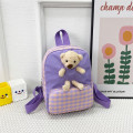 Tas doll square bear (011212) tas anak